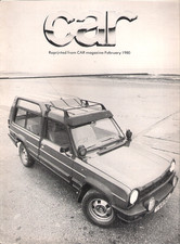 Talbot Matra Rancho Long Term