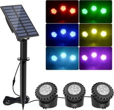 3 IN 1 Solar Powered Pond