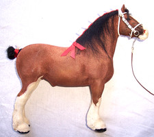 Vintage 1983-84 Breyer Flocked