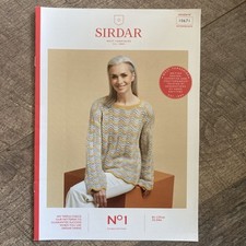 Sirdar No.1 Double Crepe