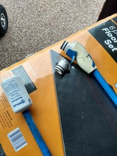 Whale Caravan Water Inlet Pistol Connector  and blanking plug