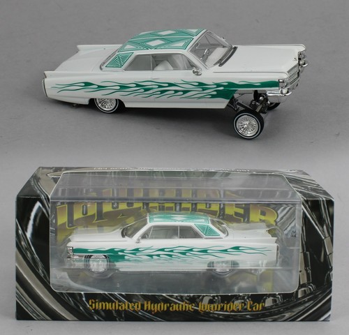 97m white 1964 cadillac - 1:64, *97m*