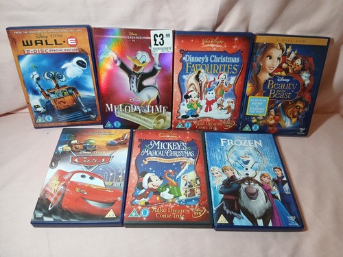 Job lot dvds disney dvd - job,