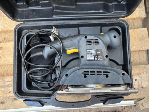 Titan belt sander sf290e - 1/2,