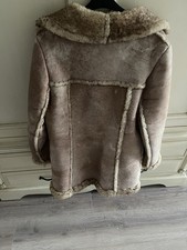 Real Sheepskin Jacket Size