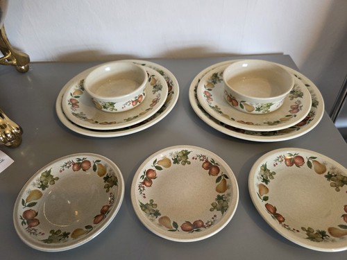 Piece wedgwood quince dinner - 9,