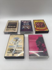 5x 80s / 90s Music Cassette