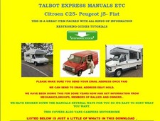 Talbot express citroen c25 - talbot,