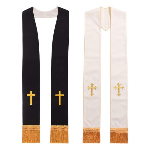 Clergy mass stole priest robe - stole,