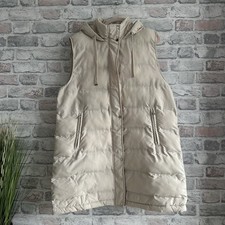 Zara Beige Gilet, Size XL