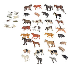 Lot of Vintage Britains Cast