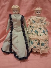 Lot of 2 Small Antique German