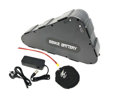 Triangle lithium electric bike - triangle,
