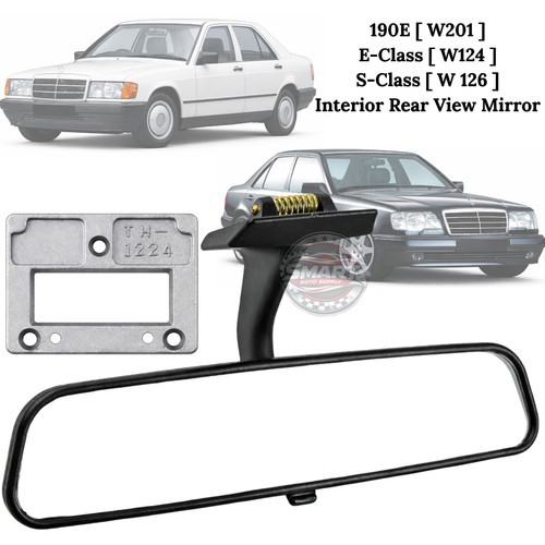 Interior rear view mirror - rear,