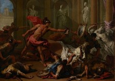 Perseus Confronting Phineus