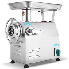 Size commercial meat mincer - size, 22