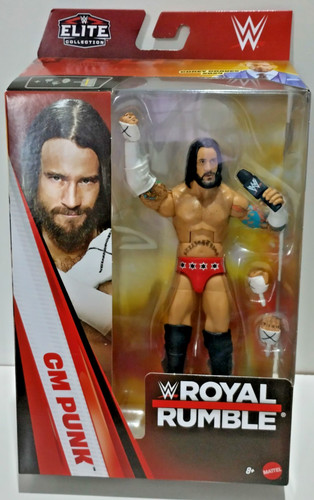 Wwe mattel elite collection - wwe,