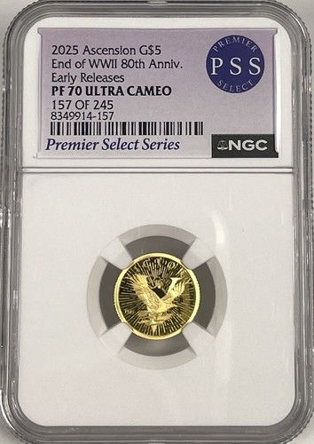 2025 ascension end of - $5, wwii