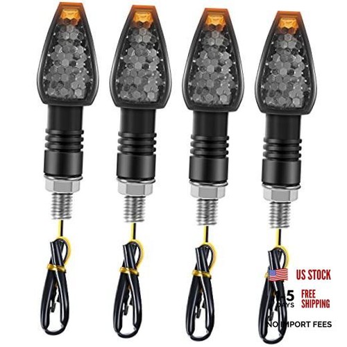 4pcs motorcycle turn signals - 4pcs,