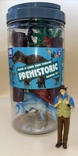 Andy's Amazing Adventures Toy Realistic Andy Figure Cbeebies + Dinosaur Playset