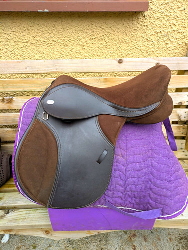 Thorowgood pony saddle - thorowgood,