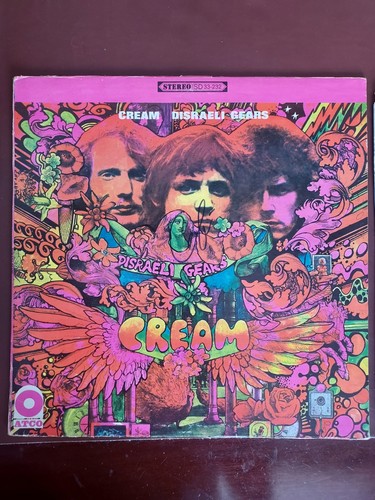 Cream vinyl disraeli gears - lp,