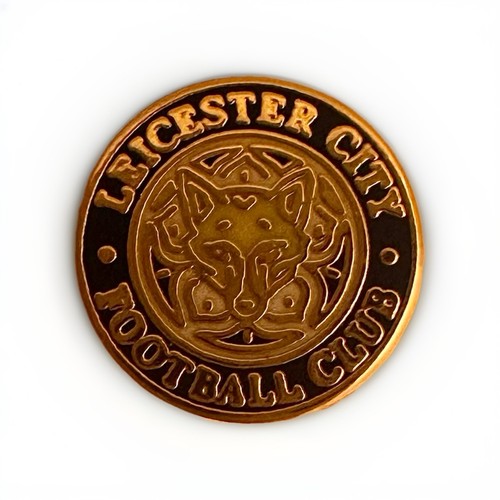 Leicester city gold crest - leicester,