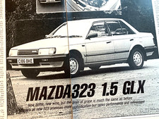 MAZDA 323 1.5 GLX 1986 -