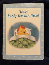 Disney Ready for Bed Winnie the Pooh Board Childrens Book 1999 Random House