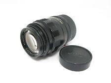 Leitz Canada Tele-Elmarit 90mm f2.8 Film Era Short Telephoto Prime Lens (1969)