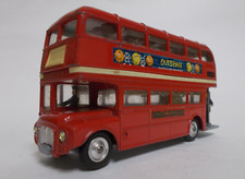 CORGI TOYS No.468 AEC ROUTEMASTER Double Decker BUS With Outspan Adverts