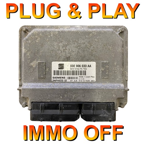 Seat 2 ecu siemens - /,