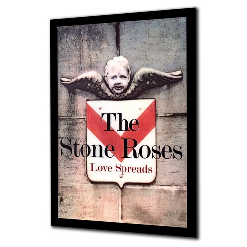 Poster inspired stone roses - by,