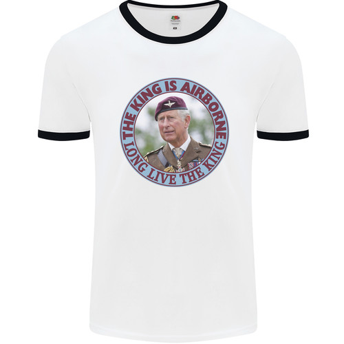 King airborne mens ringer - airborne,
