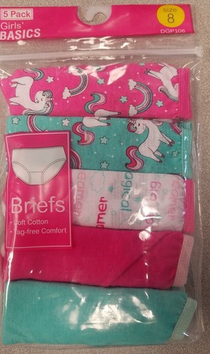 Girls basics pack cotton - girls's, 5