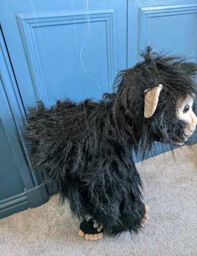 Monkey puppet still great - puppet,