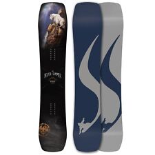 Never Summer Nokhu Mens 2025 Triple Camber Snowboard 155W mint 