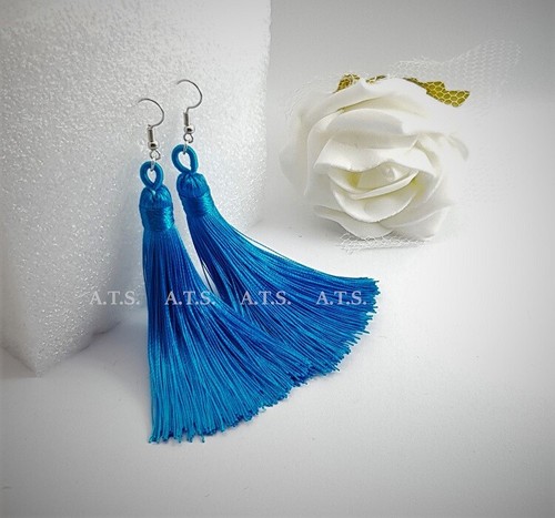 Boho long tassel - long, dangle