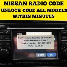 ✅NISSAN QASHQAI CAR RADIO