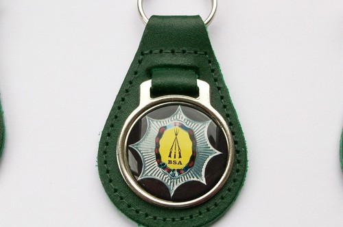 Bsa acrylic badged green - acrylic,