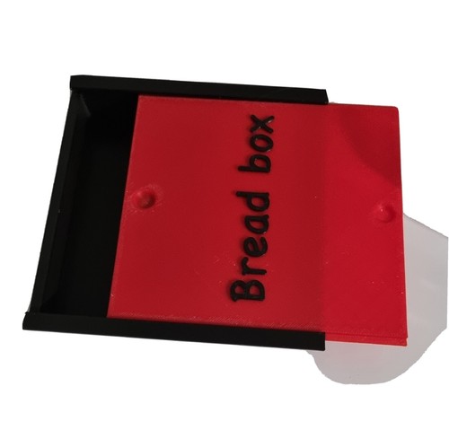 Bread punch box - box, fishing