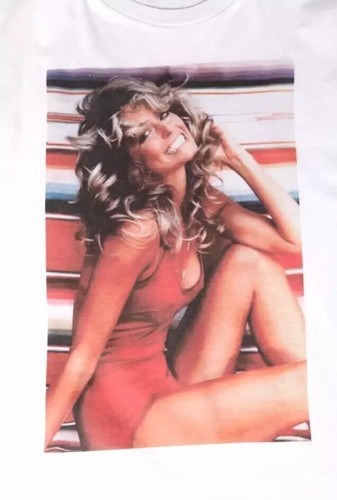 Farrah fawcett shirt - farrah,