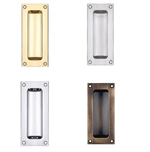 Zoo inset sliding door - door, handle