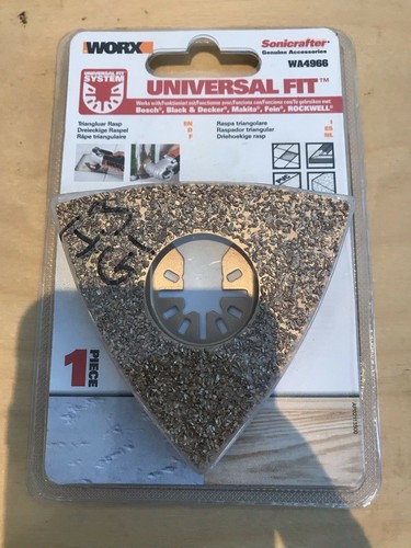Multi tool rasp blade worx - multi,