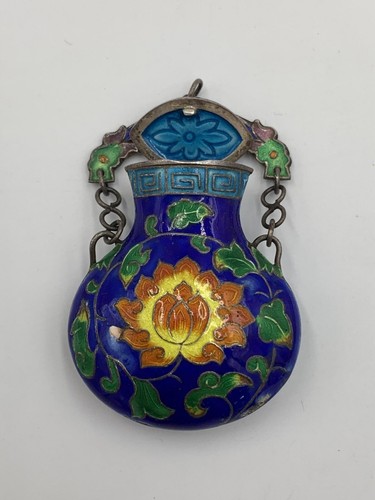 Antique chinese cloisonne - chinese,