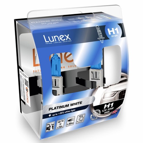 Lunex platinum white - white, 4000k