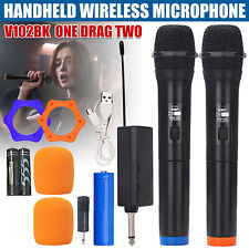 2pcs Set DJ Karaoke UHF