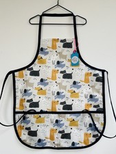 Children dog print apron - children’s,