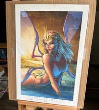 Michael Turner, RARE, SIGNED