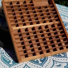 Original Vintage Wooden